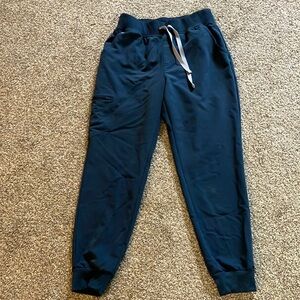 Figs Dark Harbor High waisted Zamora Jogger Scrub Pants